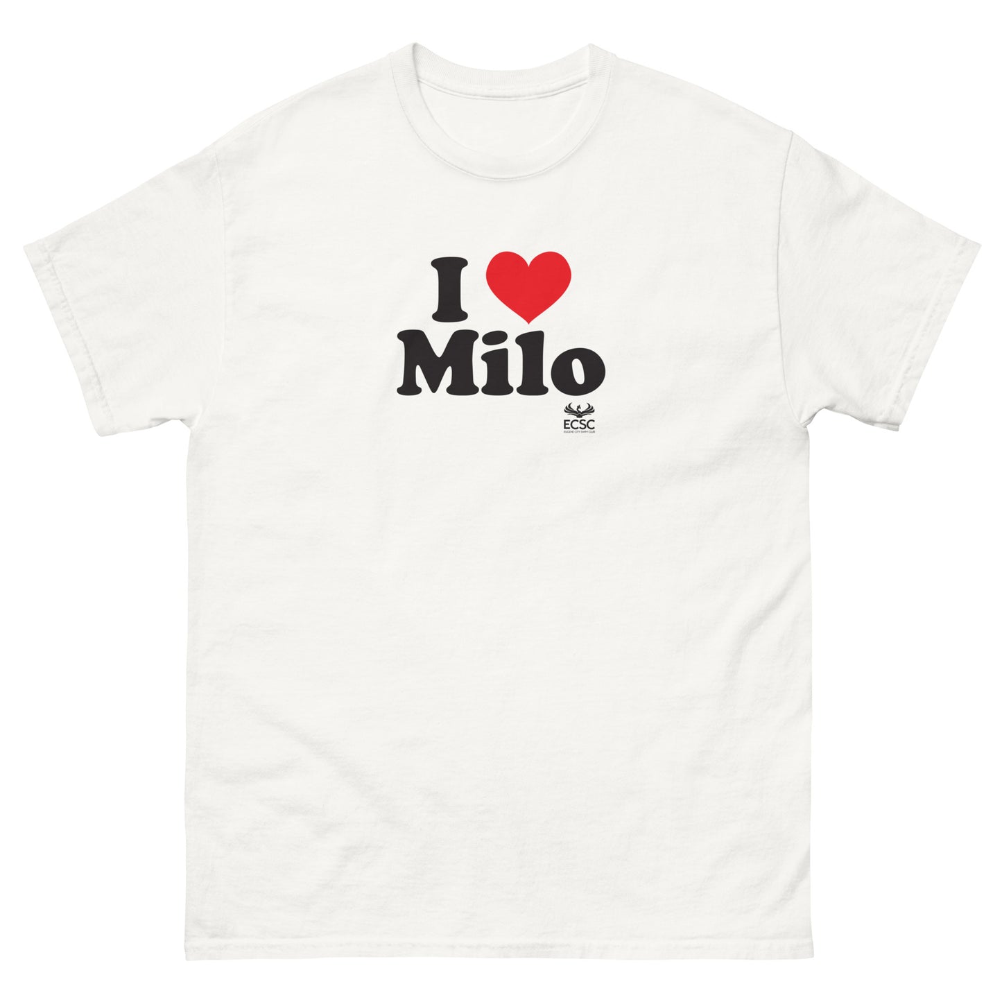 ECSC_I ❤️ Milo Unisex classic tee