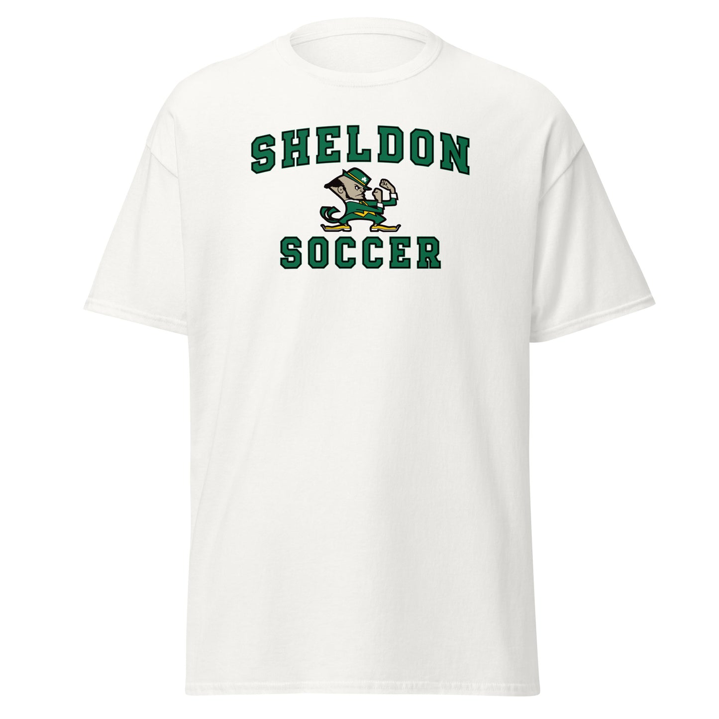 Sheldon Soccer_Unisex classic tee_Fighting Soccer