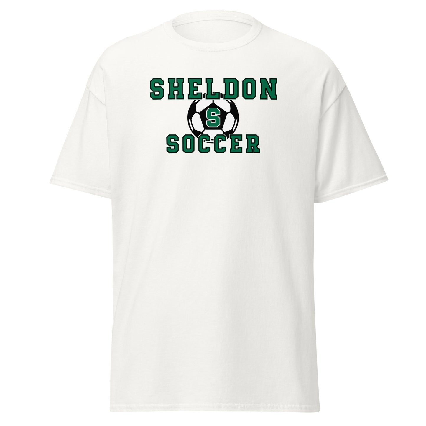 Sheldon Soccer_Unisex classic tee_Collegiate