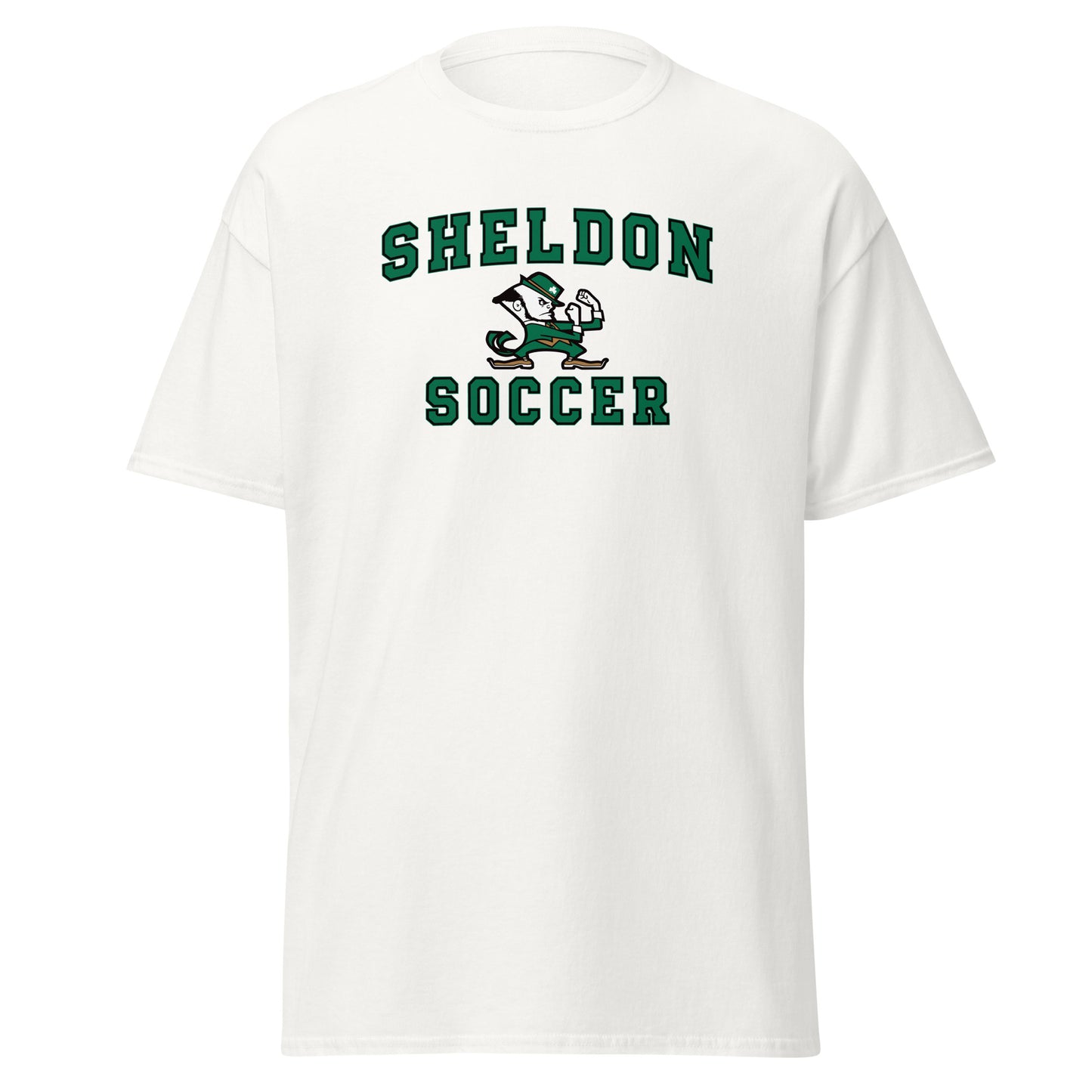 Sheldon Soccer_Unisex classic tee_Fighting Soccer