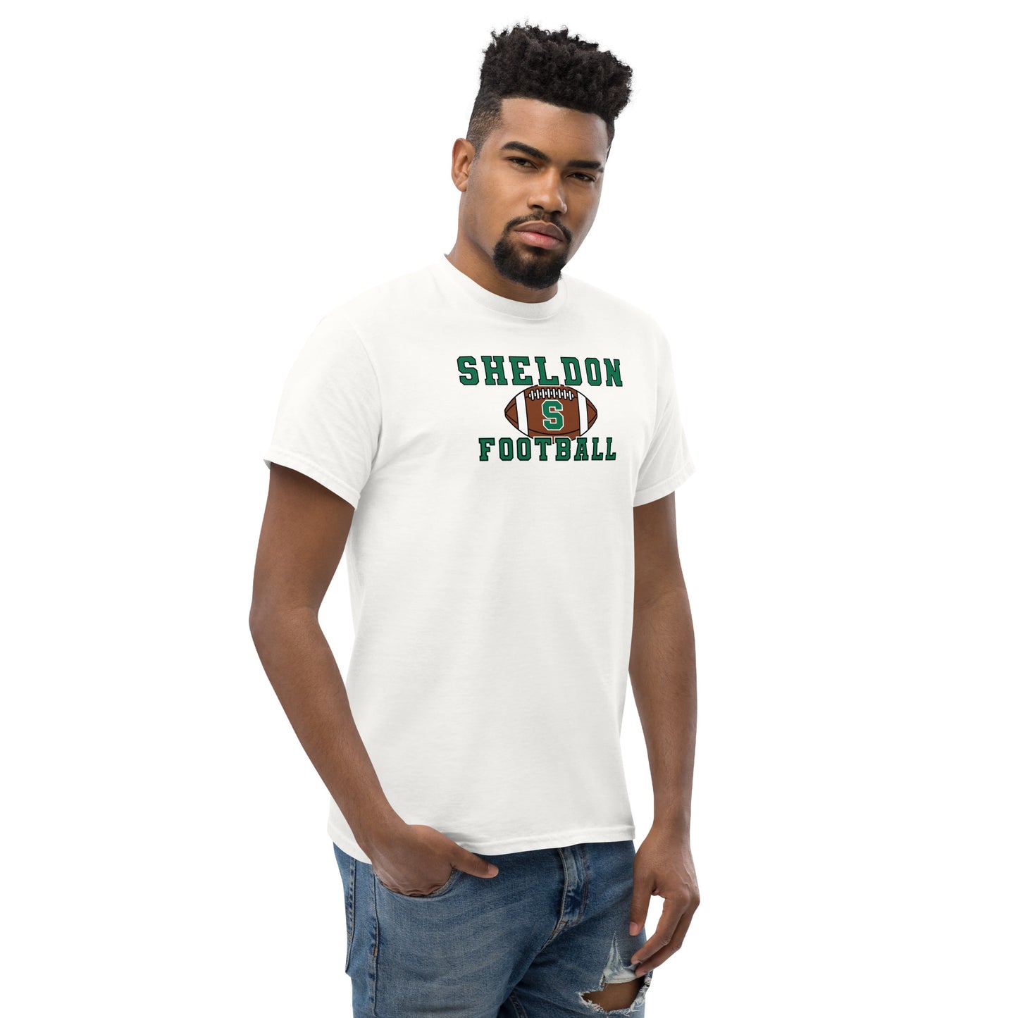 SHS Football_Unisex classic tee_Collegiate