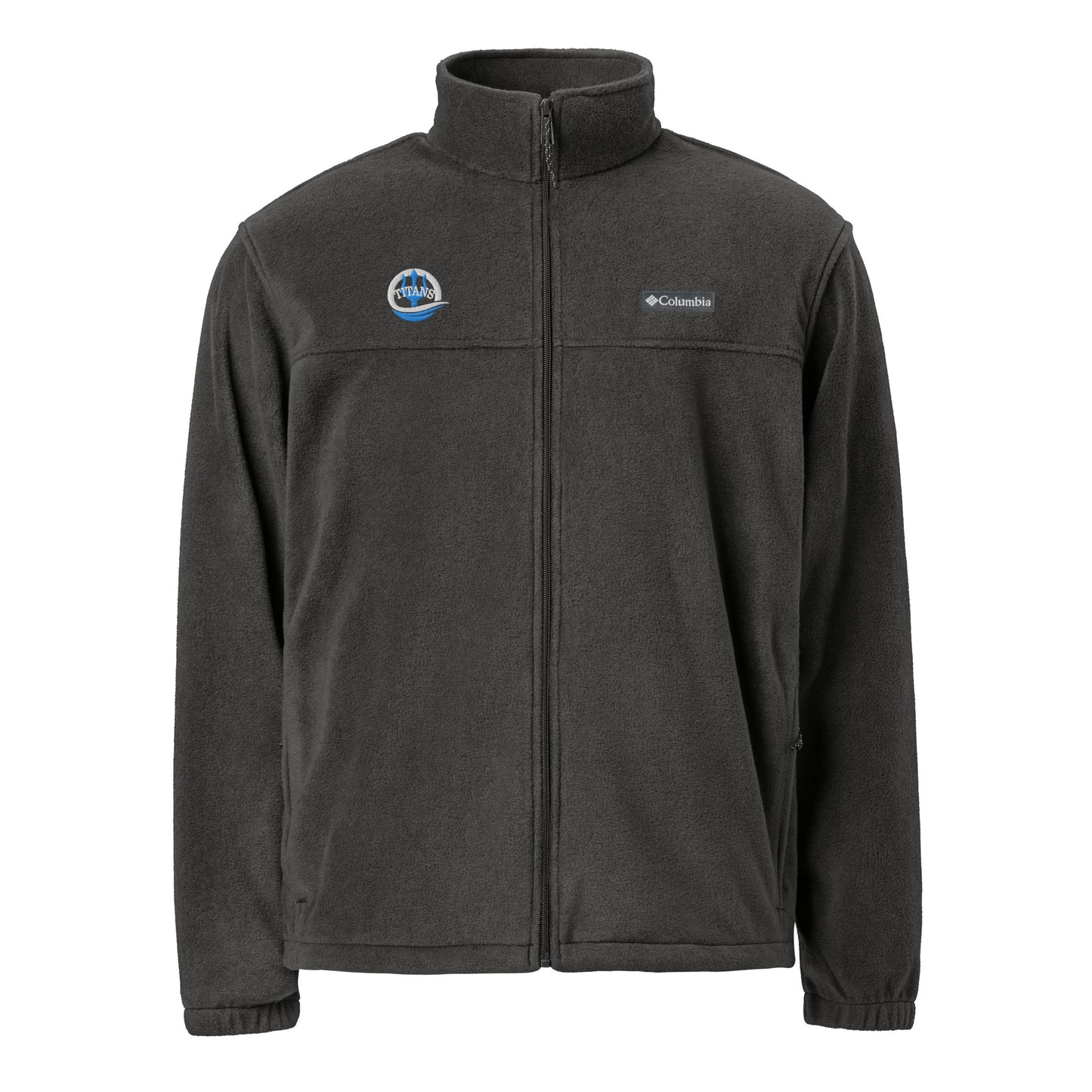 TS_Unisex Columbia fleece jacket