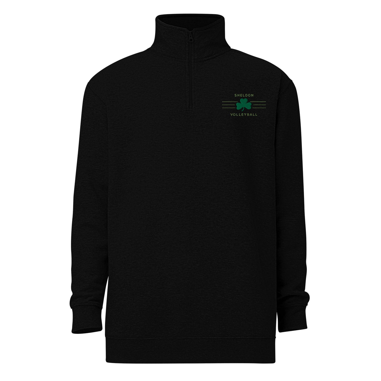 SV_Sheldon Volleyball Unisex fleece pullover
