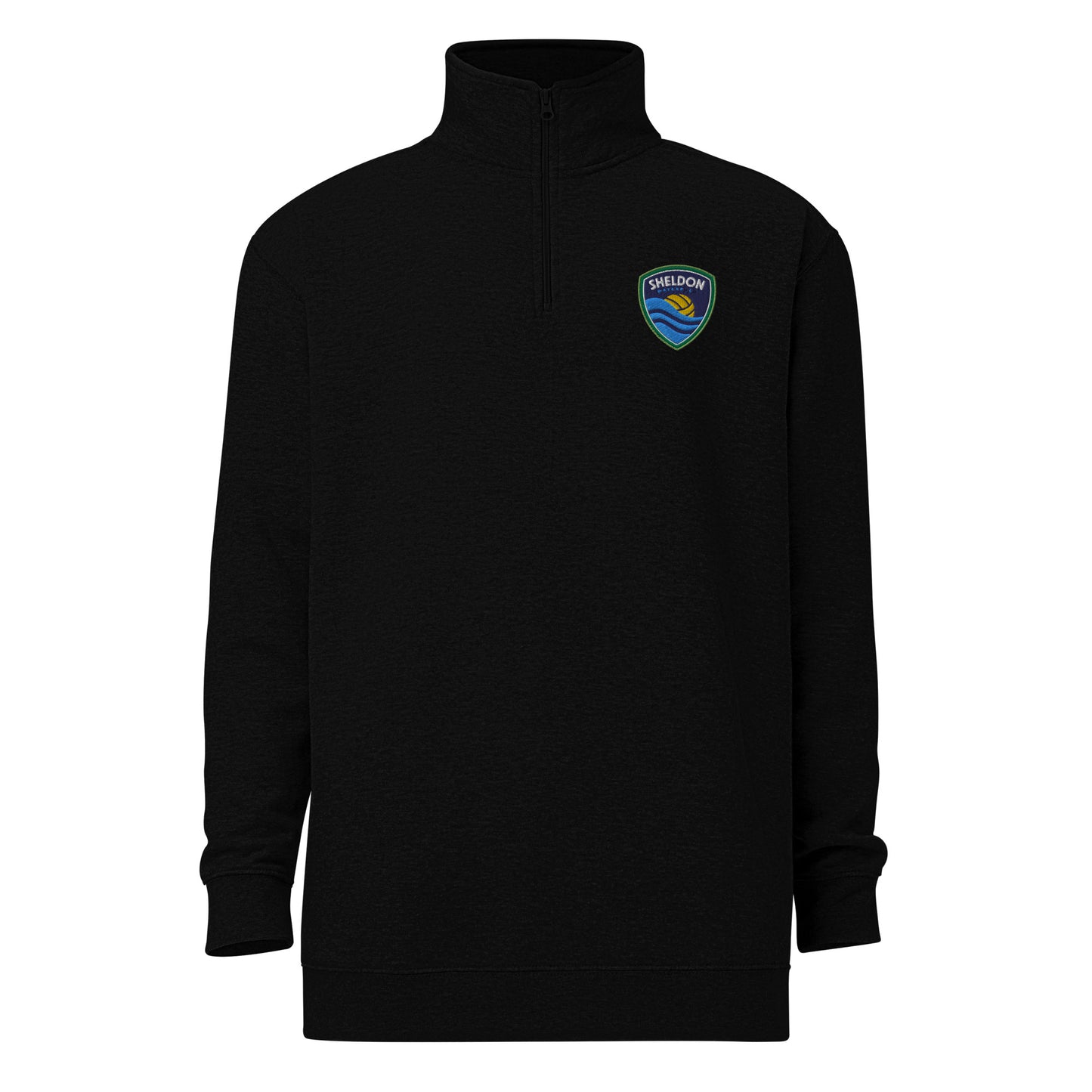 Sheldon Water Polo_Unisex fleece pullover_FC_Embroidered