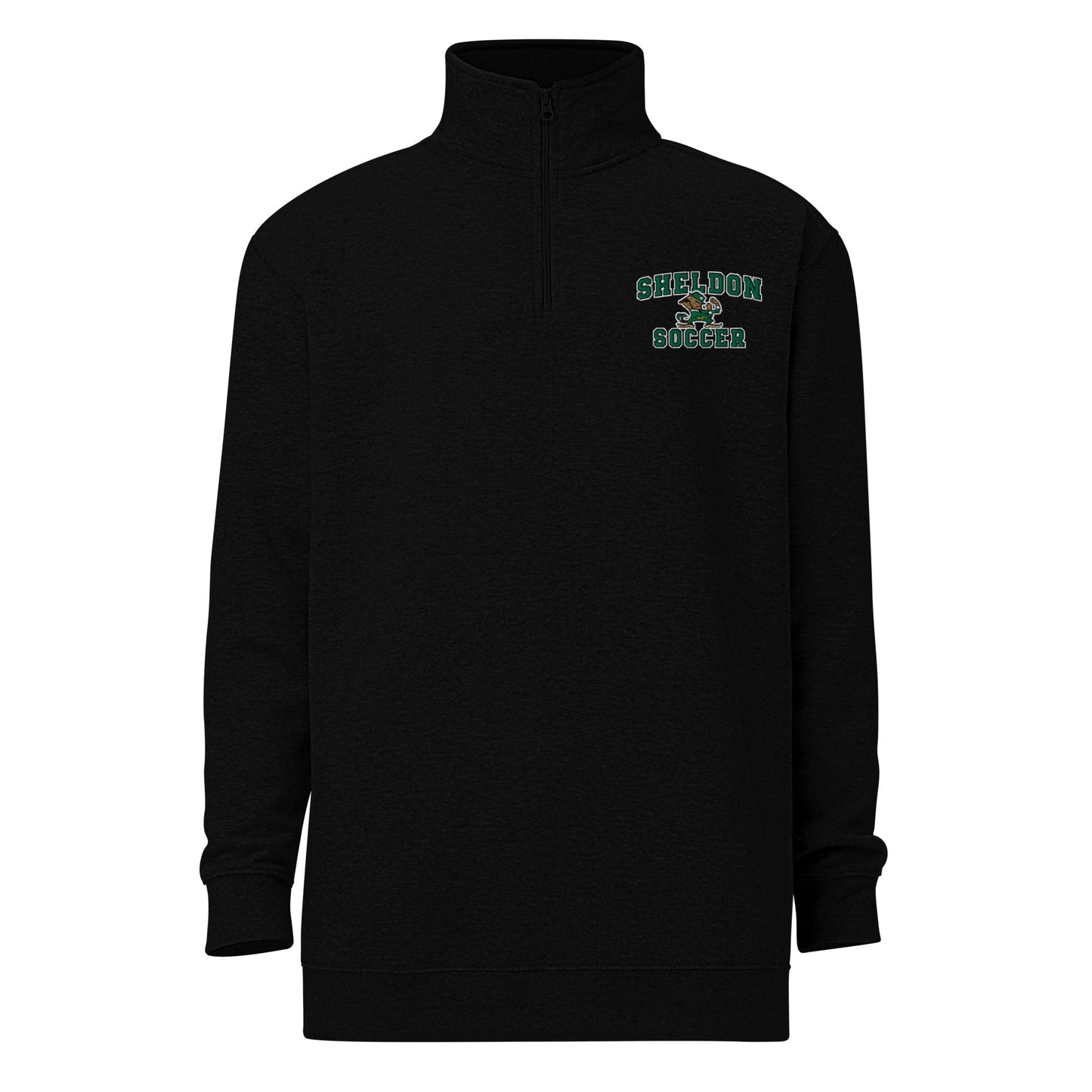 Sheldon Soccer_Unisex fleece pullover_Fighting Irish
