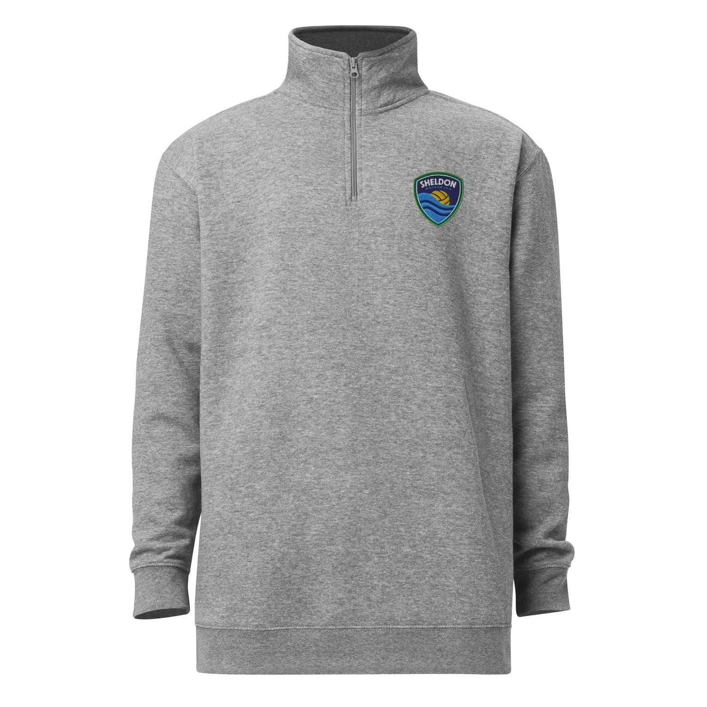 Sheldon Water Polo_Unisex fleece pullover_FC_Embroidered