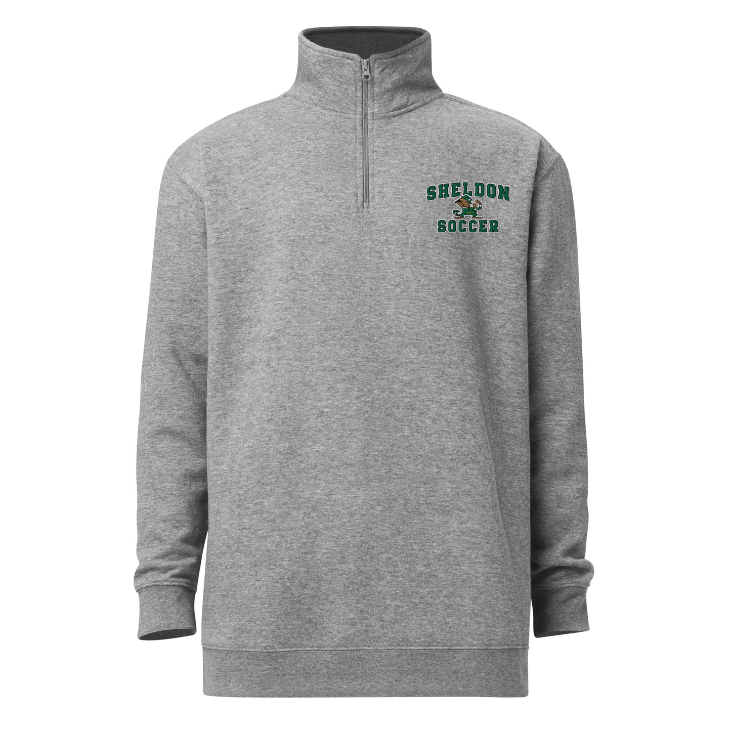 Sheldon Soccer_Unisex fleece pullover_Fighting Irish