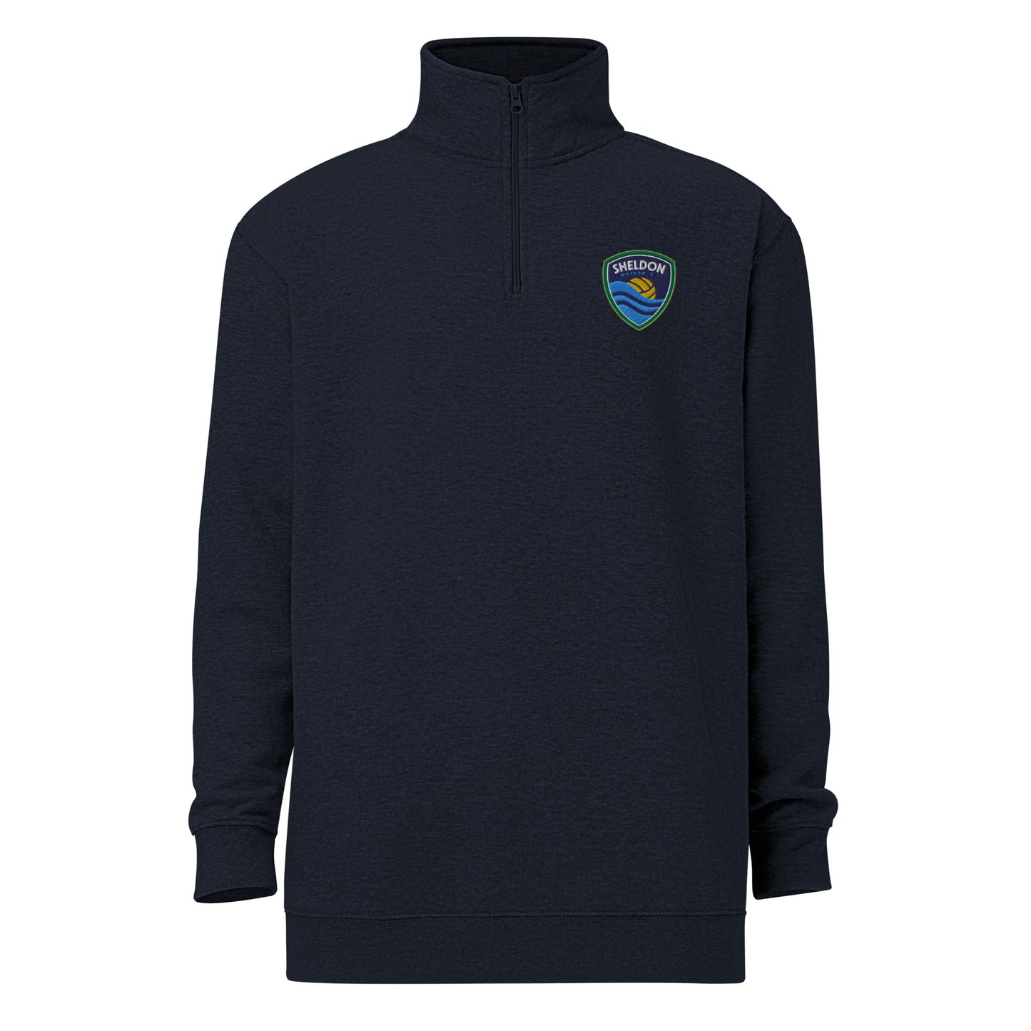 Sheldon Water Polo_Unisex fleece pullover_FC_Embroidered