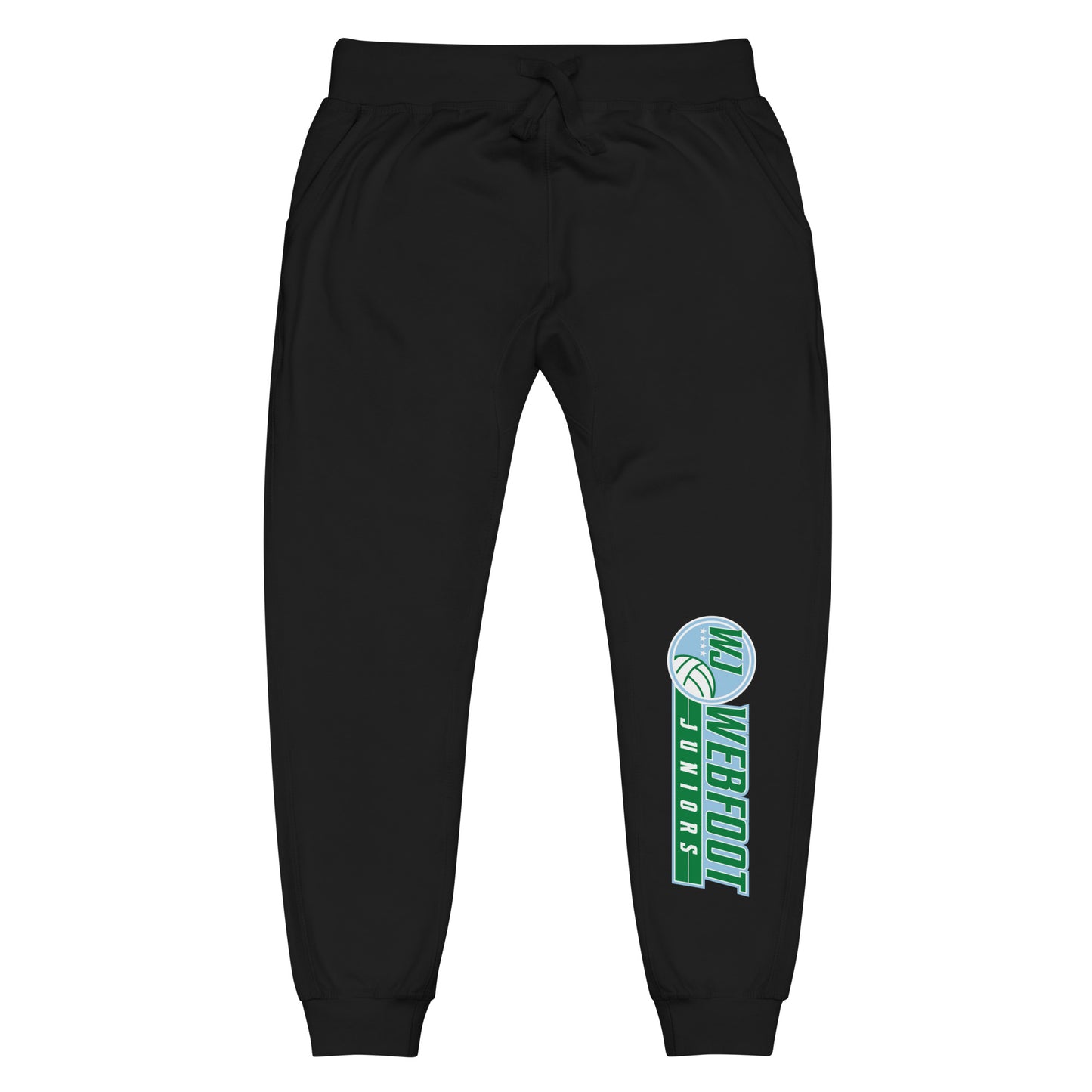 Full Logo Unisex Fleece Sweatpants