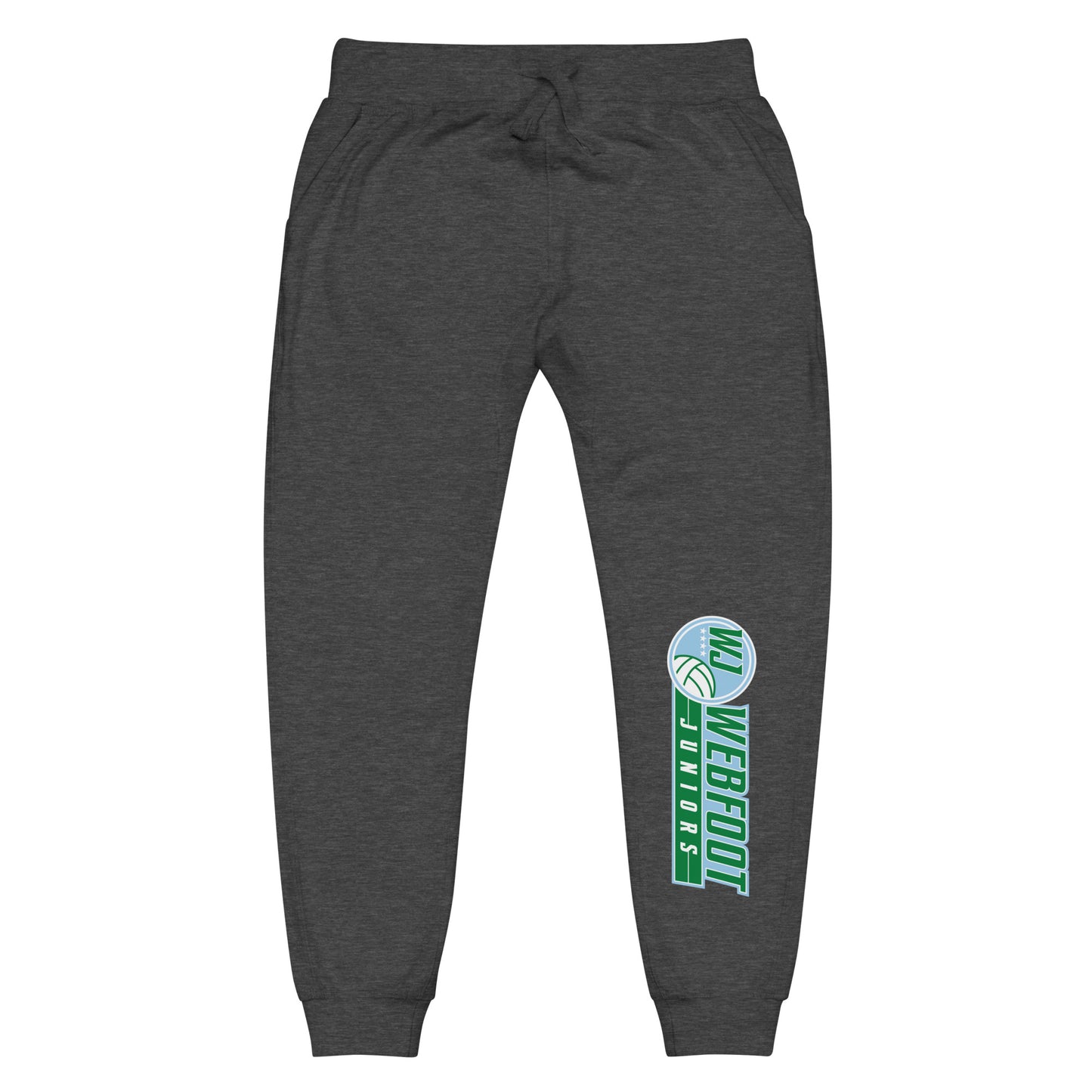 Full Logo Unisex Fleece Sweatpants