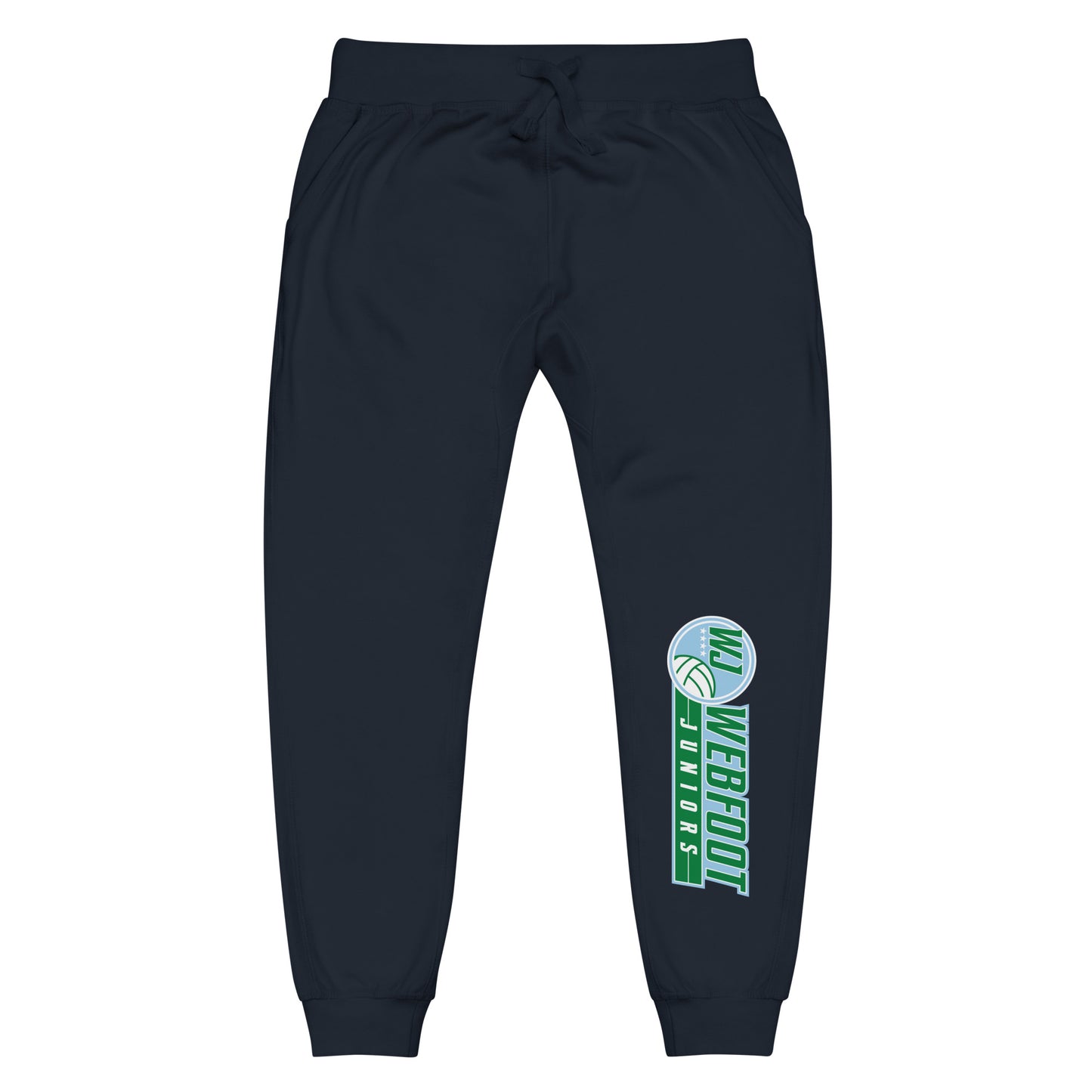 Full Logo Unisex Fleece Sweatpants