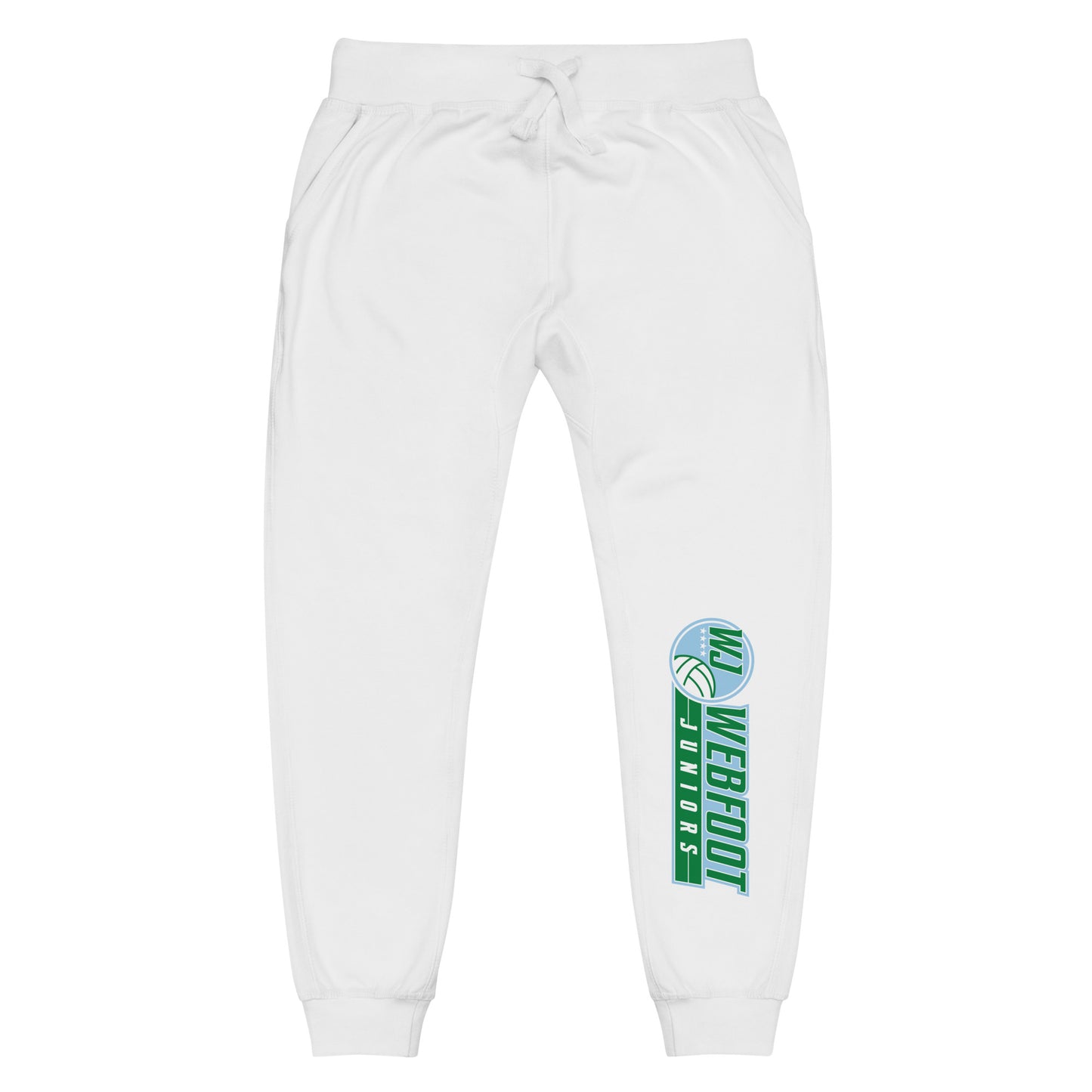 Full Logo Unisex Fleece Sweatpants