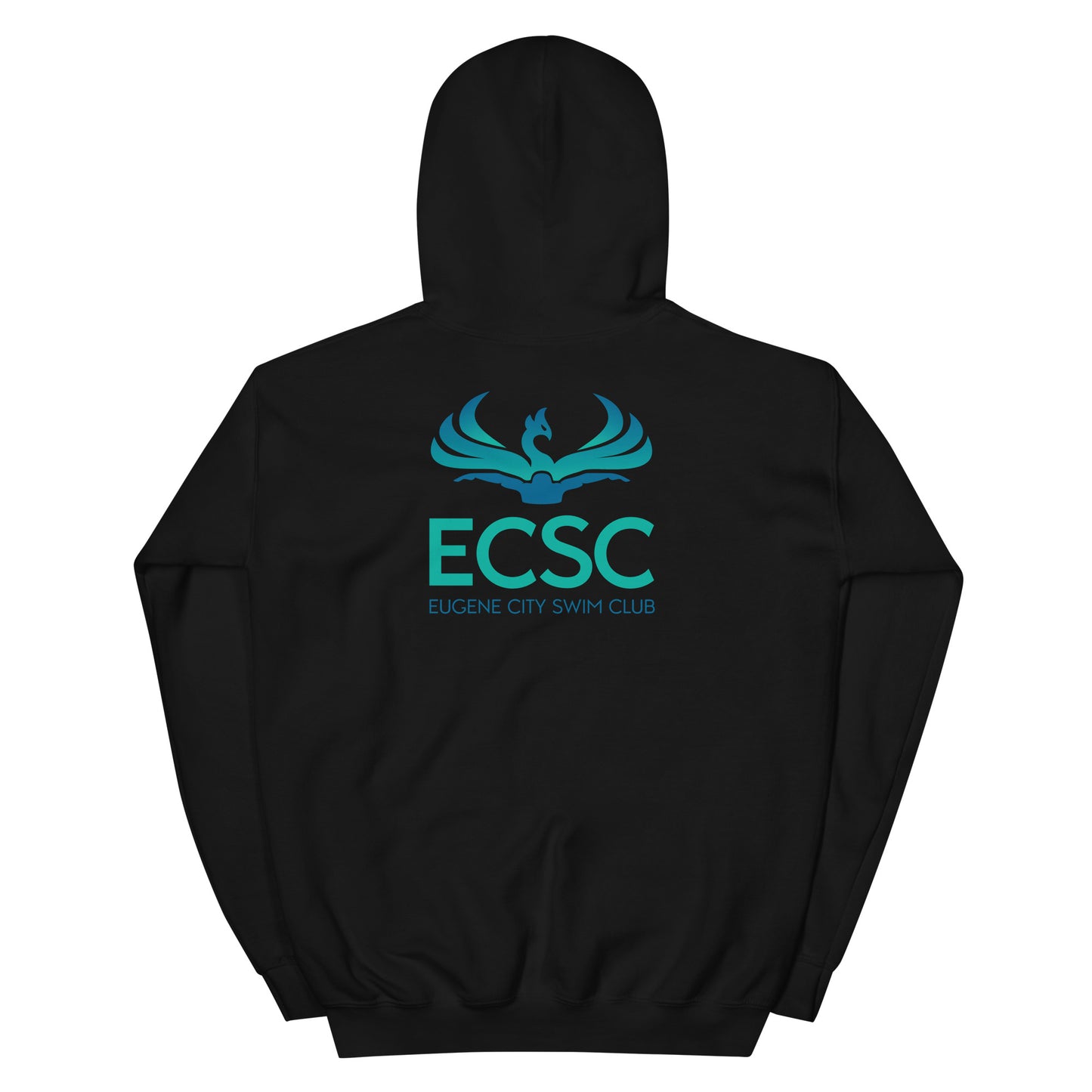 ECSC_Unisex Hoodie Front Back Logo