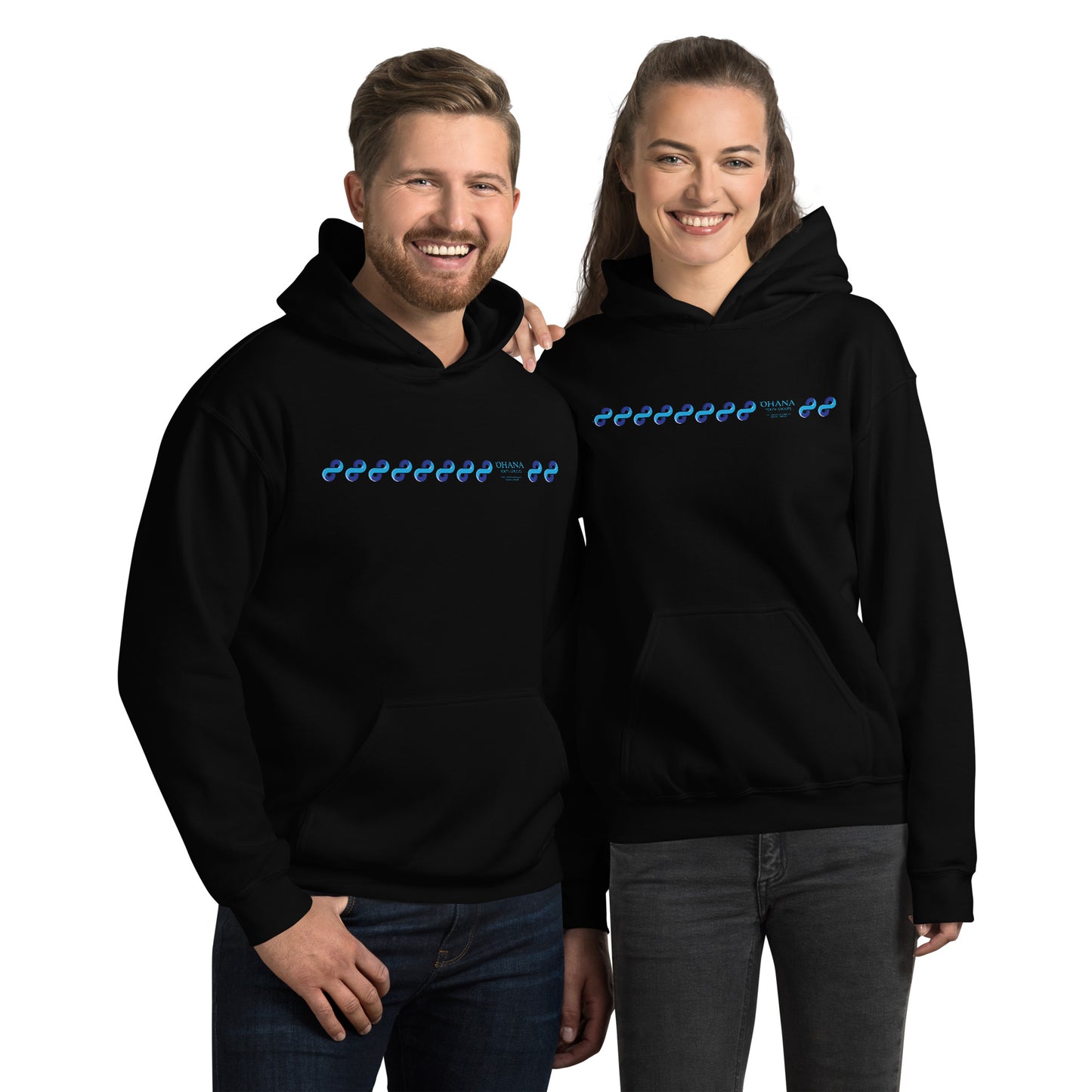 Ohana Stripe Unisex Hoodie