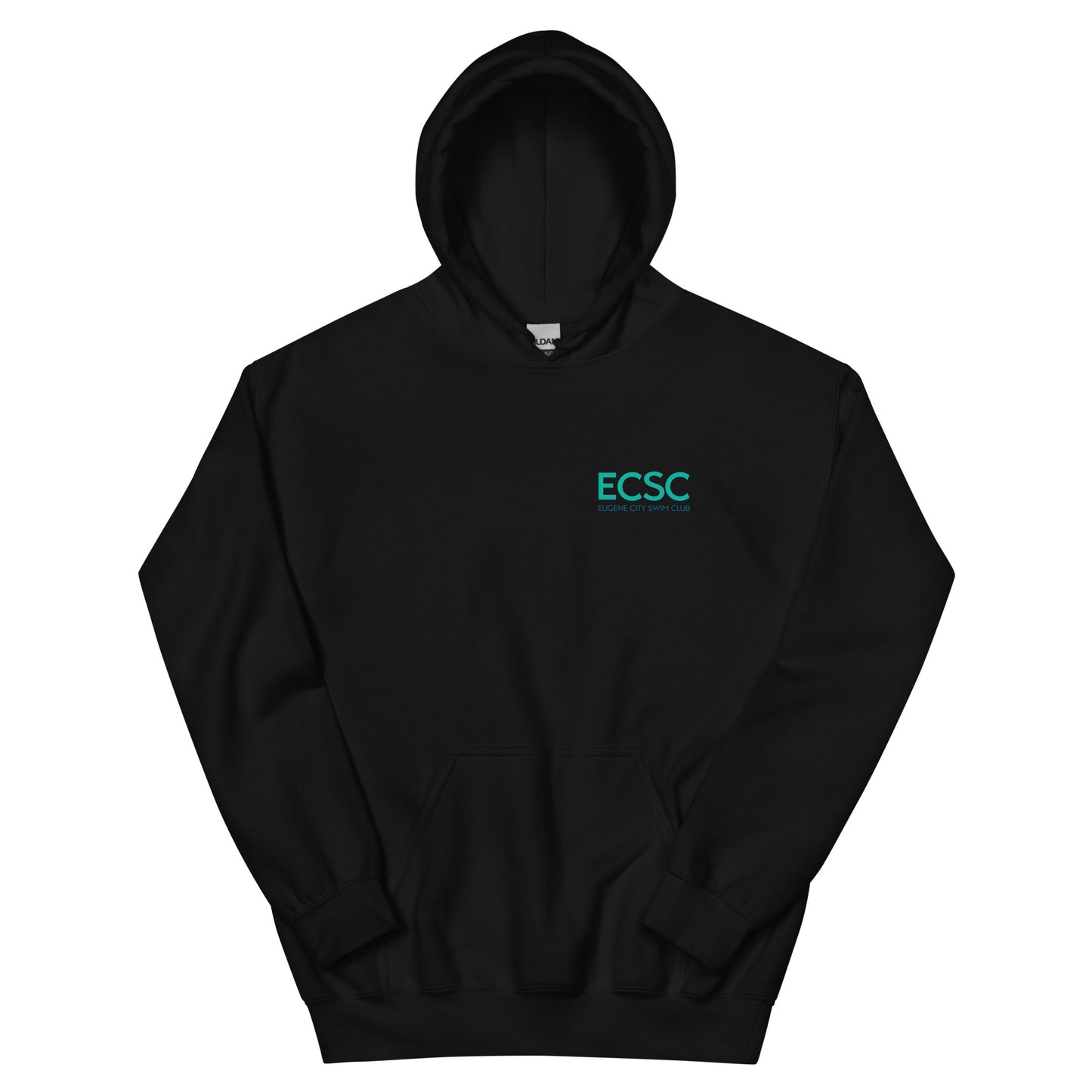 ECSC_Unisex Hoodie Front Back Logo