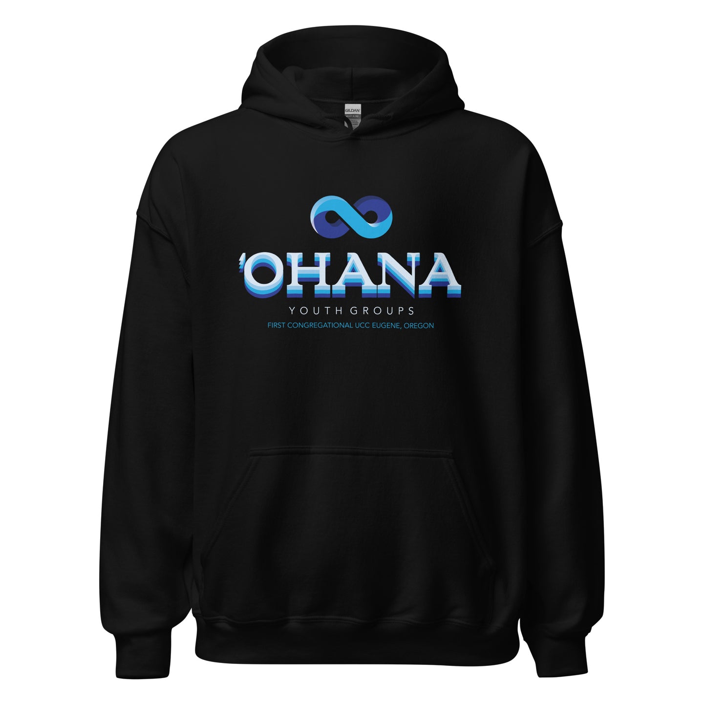 FCE_Ohana Stacked Unisex Hoodie