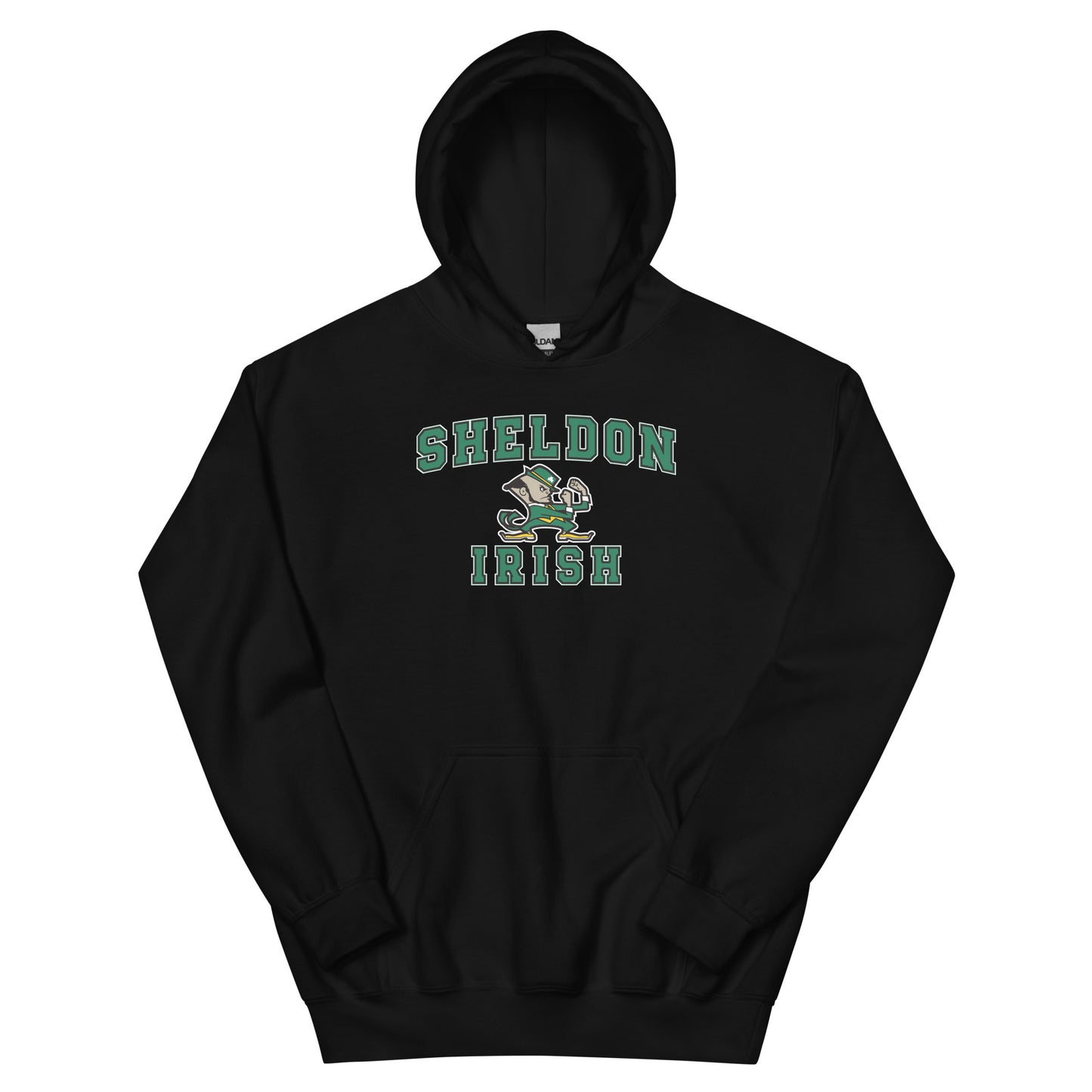 Sheldon Soccer_Unisex Hoodie_Irish