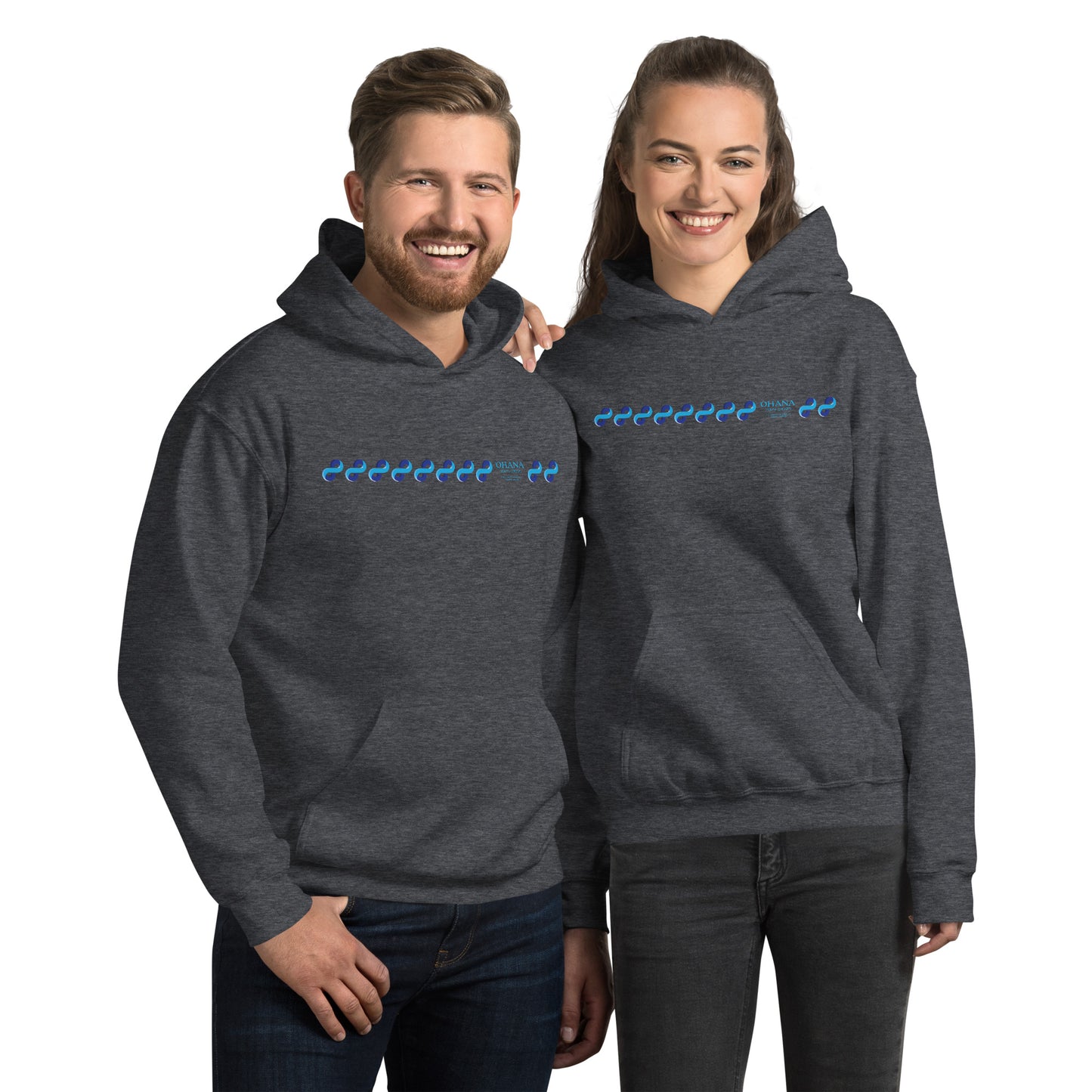 Ohana Stripe Unisex Hoodie