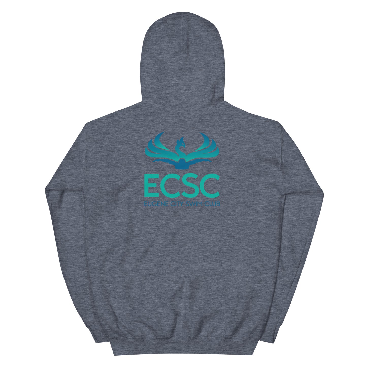 ECSC_Unisex Hoodie Front Back Logo