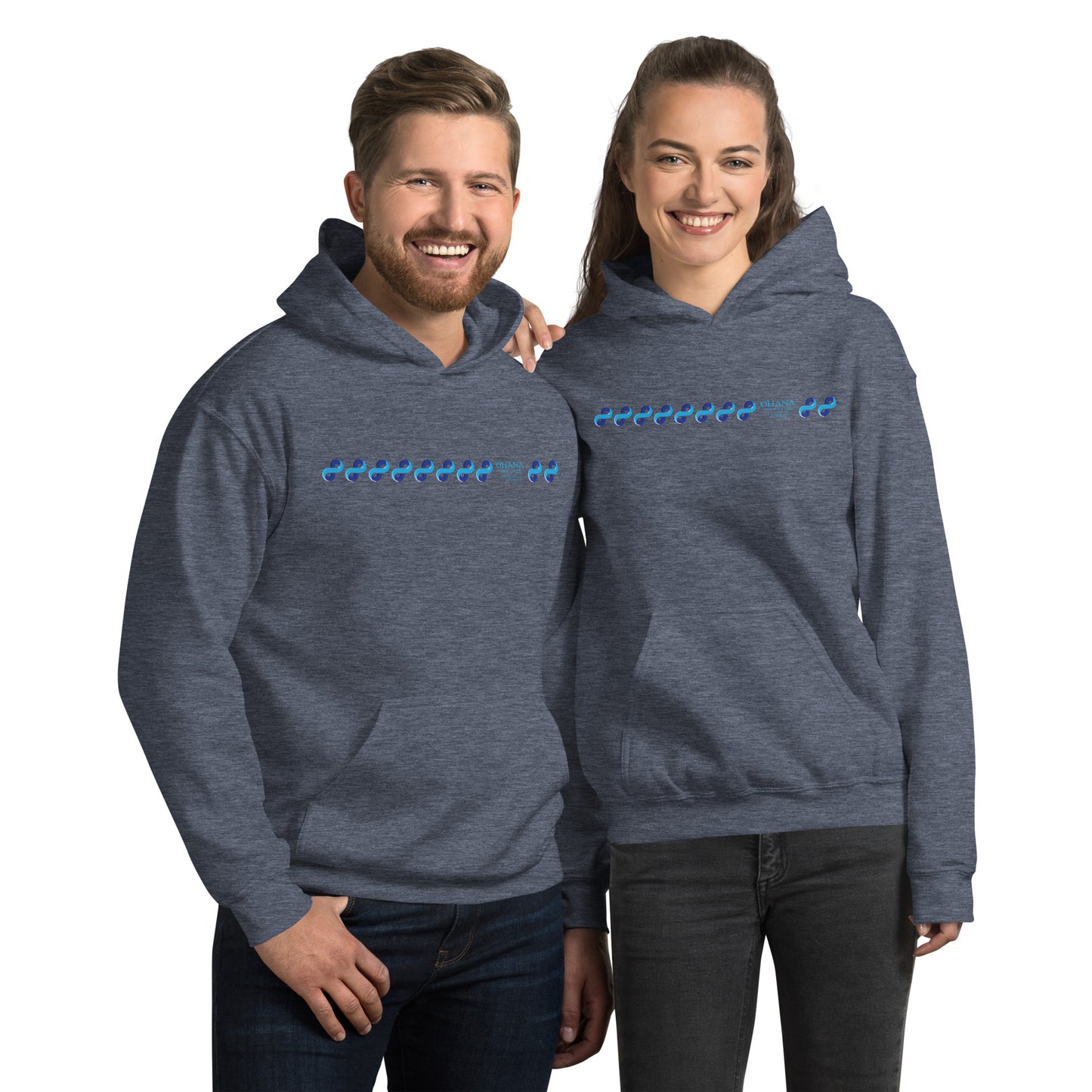 Ohana Stripe Unisex Hoodie