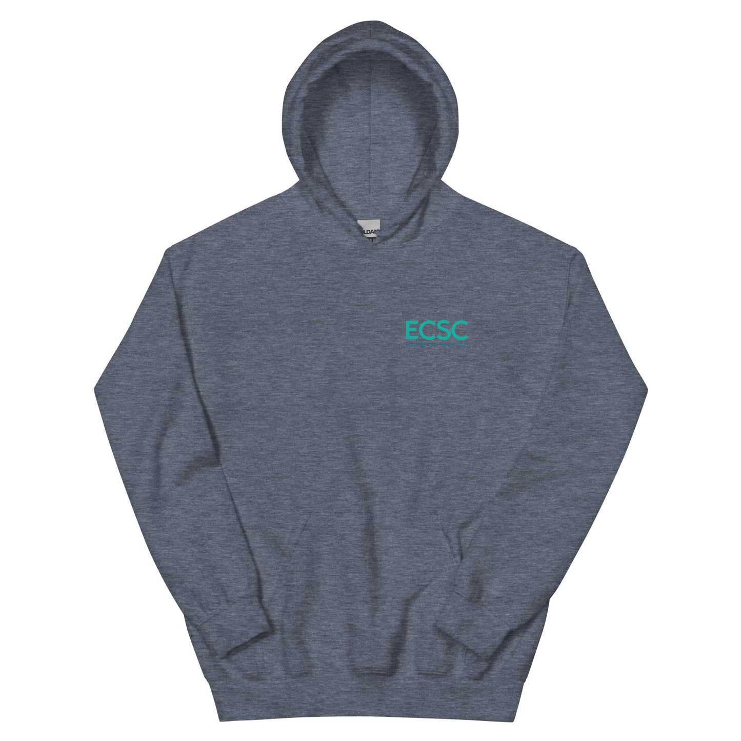 ECSC_Unisex Hoodie Front Back Logo
