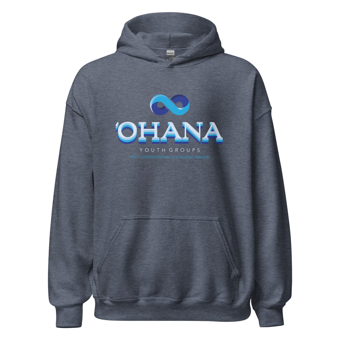 FCE_Ohana Stacked Unisex Hoodie
