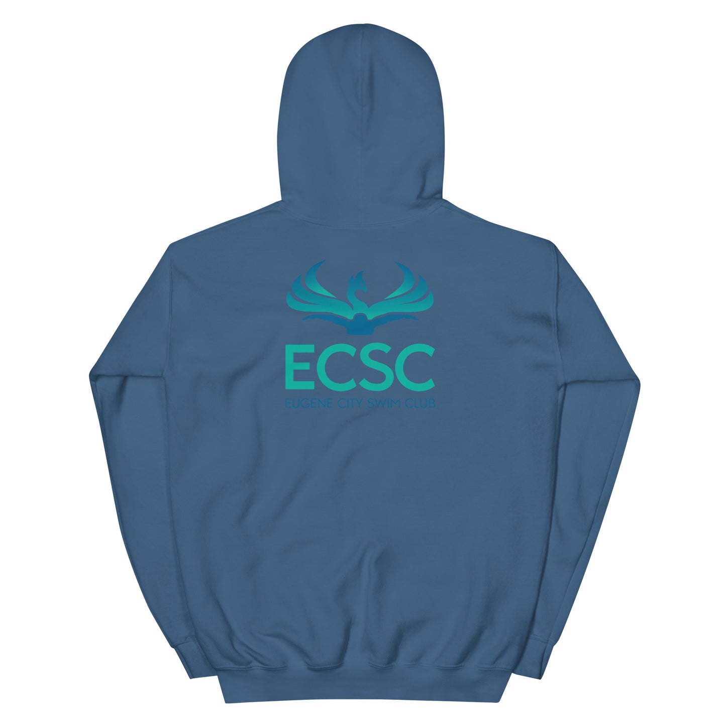 ECSC_Unisex Hoodie Front Back Logo