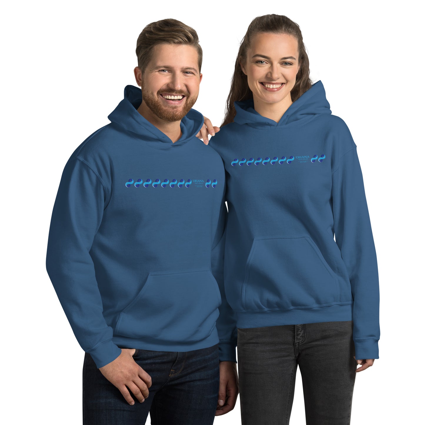 Ohana Stripe Unisex Hoodie