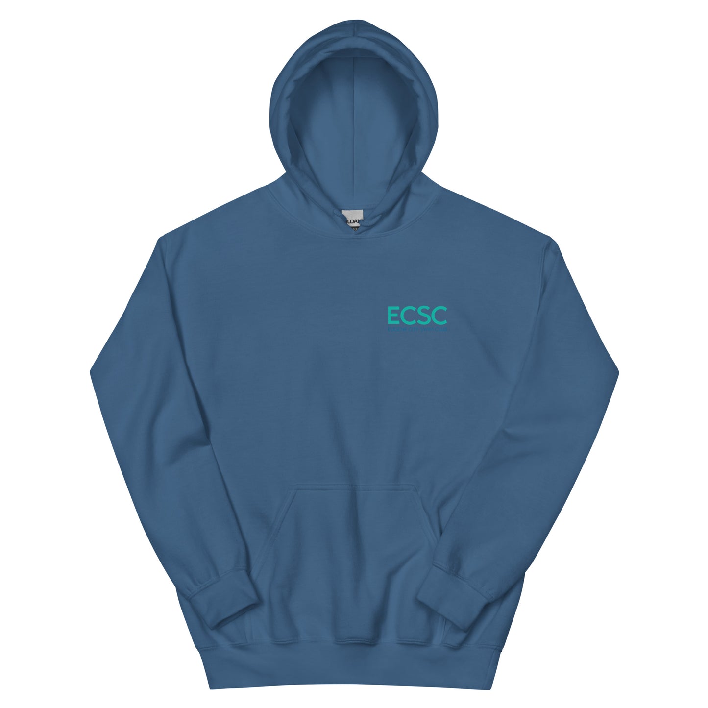 ECSC_Unisex Hoodie Front Back Logo