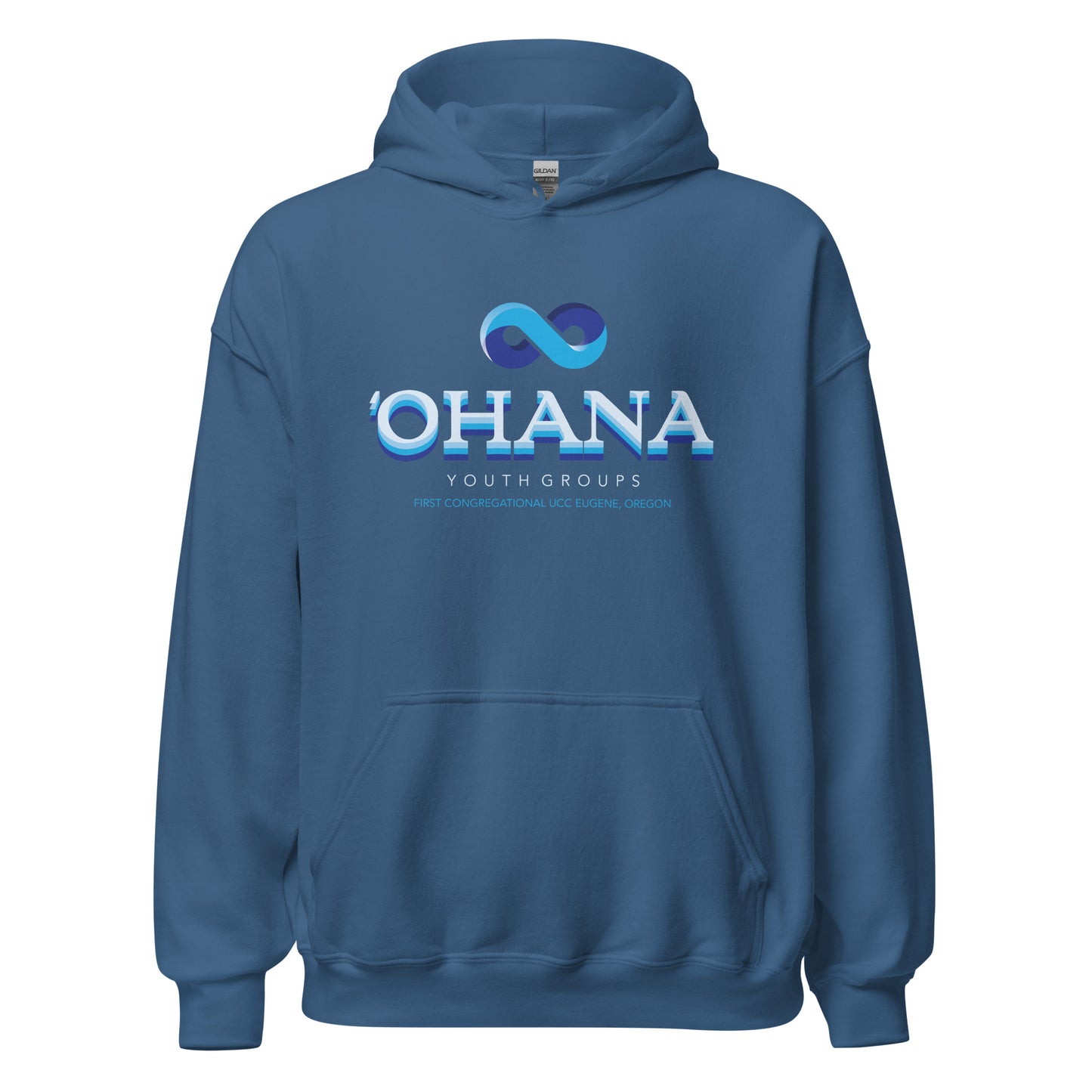 FCE_Ohana Stacked Unisex Hoodie