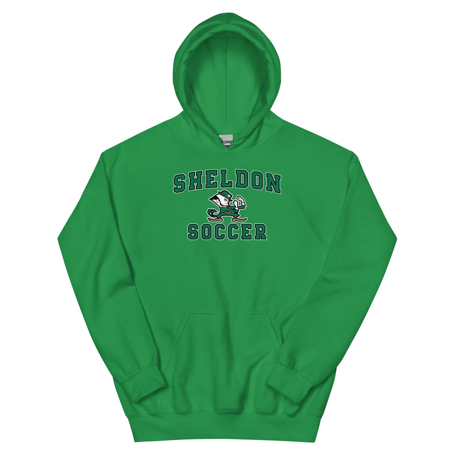 Sheldon Soccer_Unisex Hoodie_Fighting Soccer
