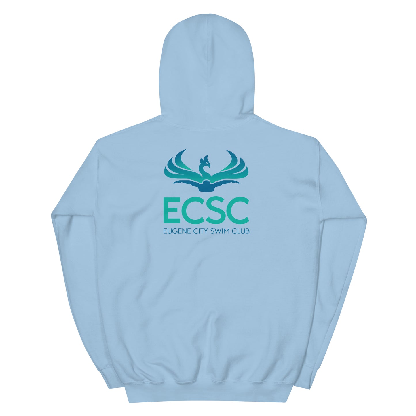 ECSC_Unisex Hoodie Front Back Logo
