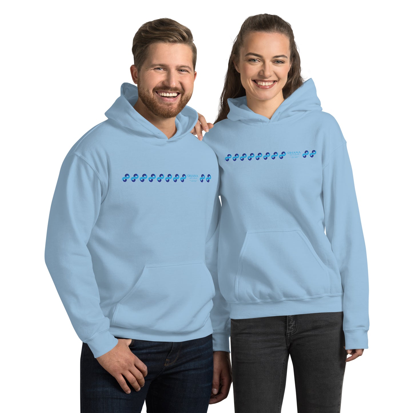 Ohana Stripe Unisex Hoodie