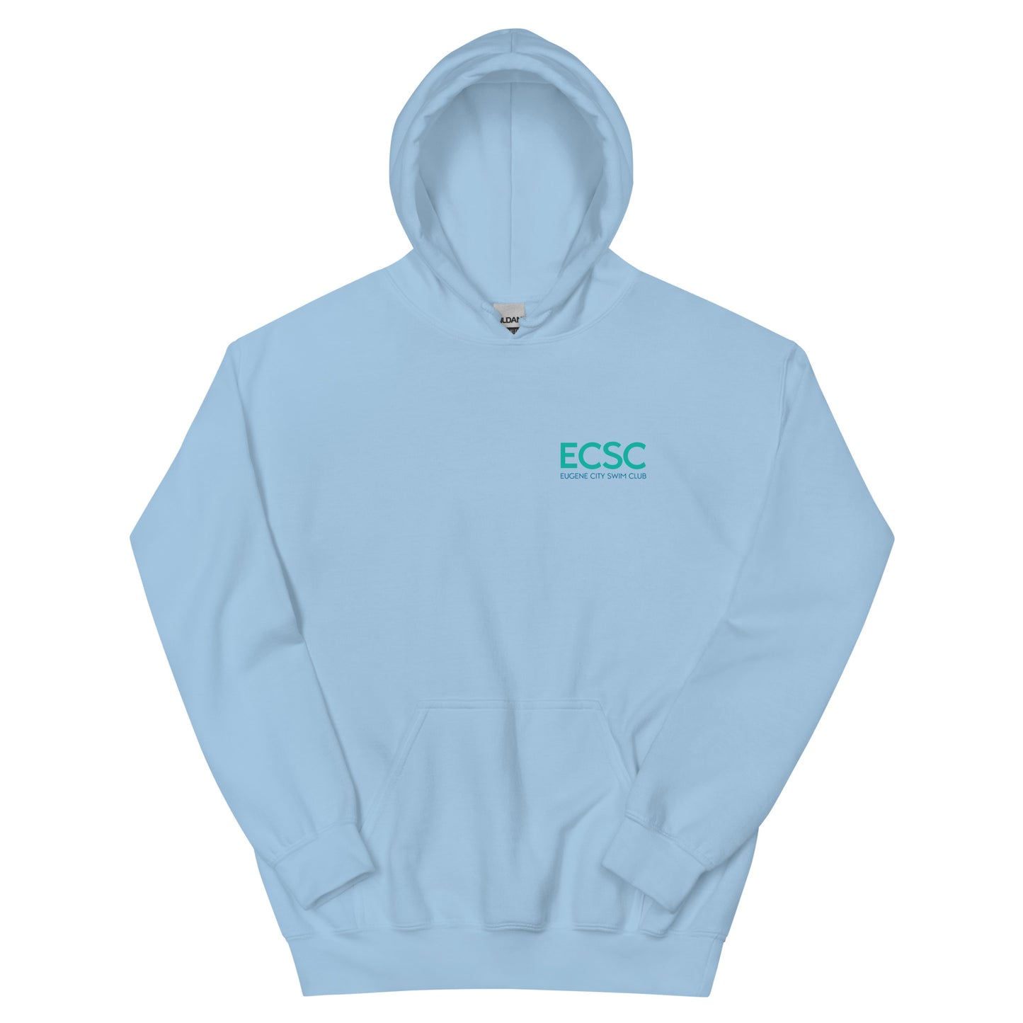 ECSC_Unisex Hoodie Front Back Logo