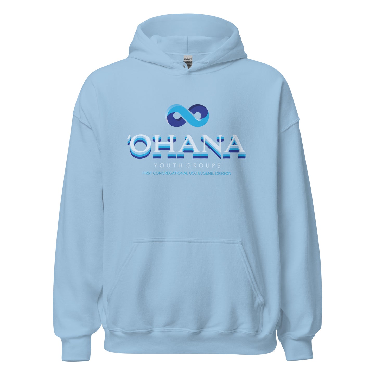 FCE_Ohana Stacked Unisex Hoodie