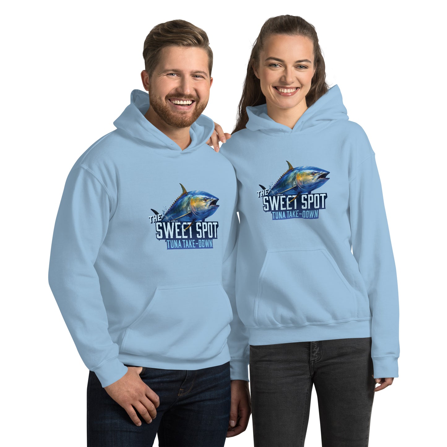 Tuna Take-down Unisex Hoodie