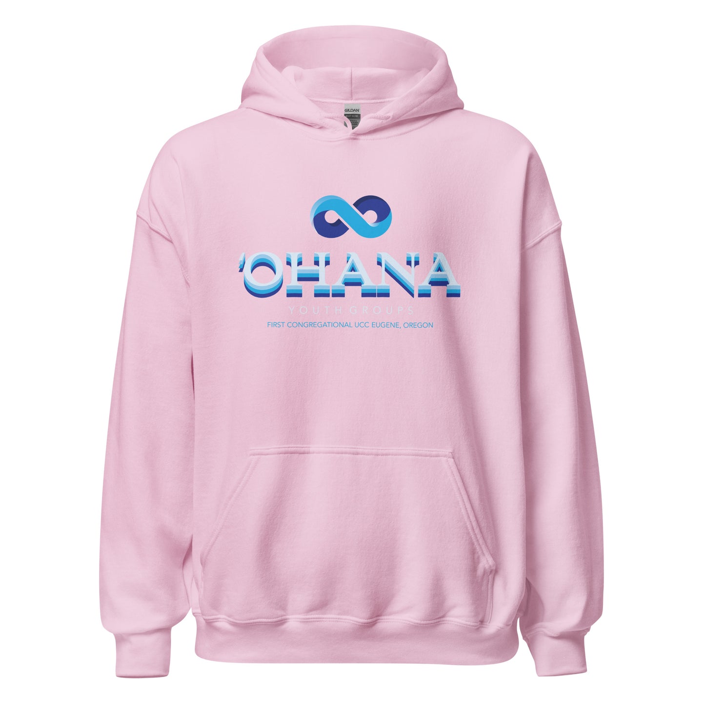 FCE_Ohana Stacked Unisex Hoodie