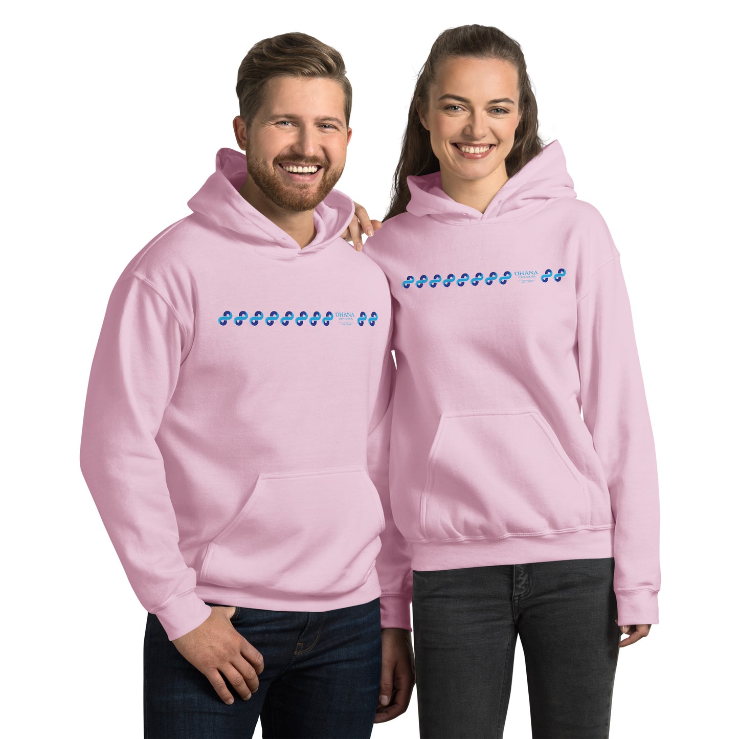 FCE_Ohana Striped Unisex Hoodie