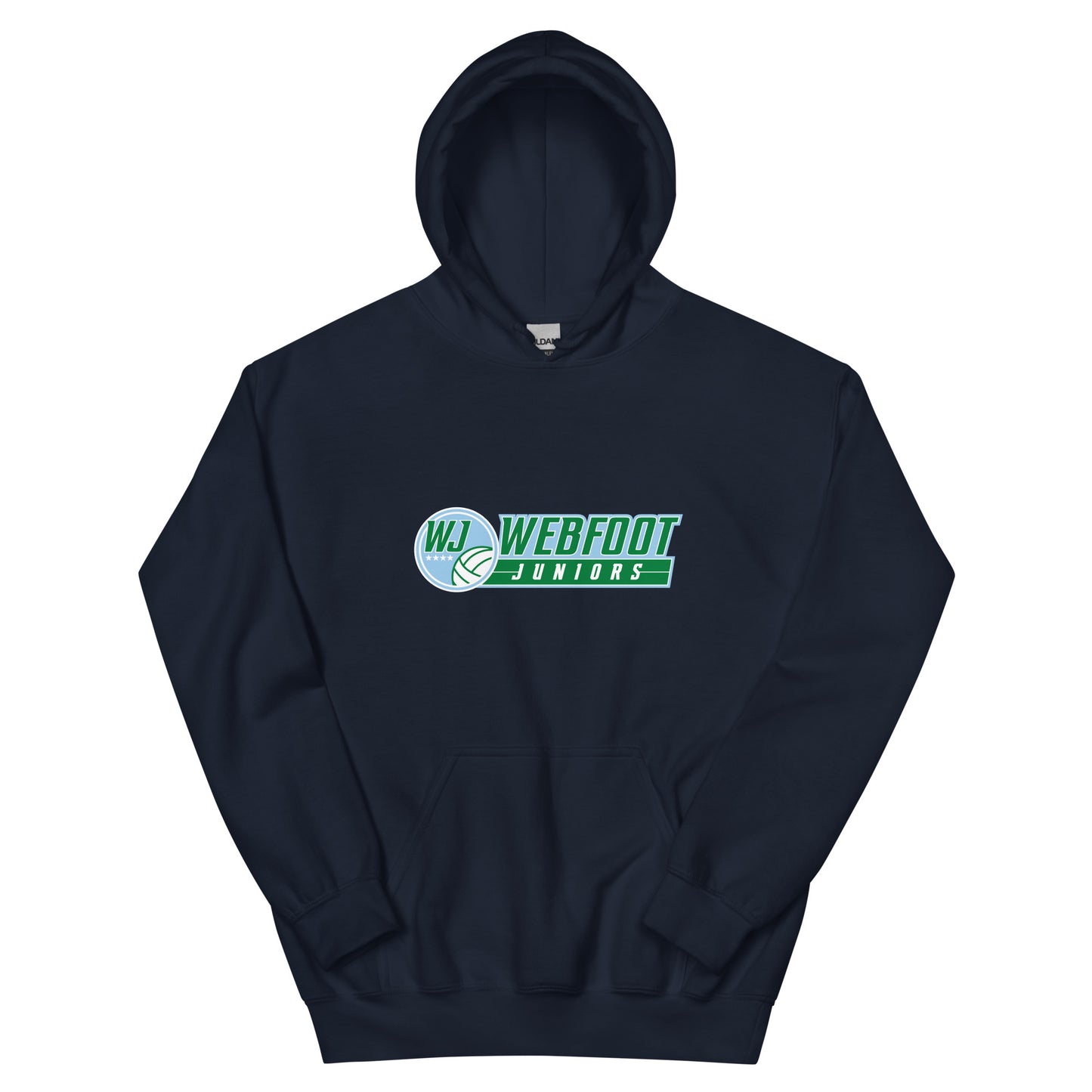WF_Full Logo Unisex Hoodie