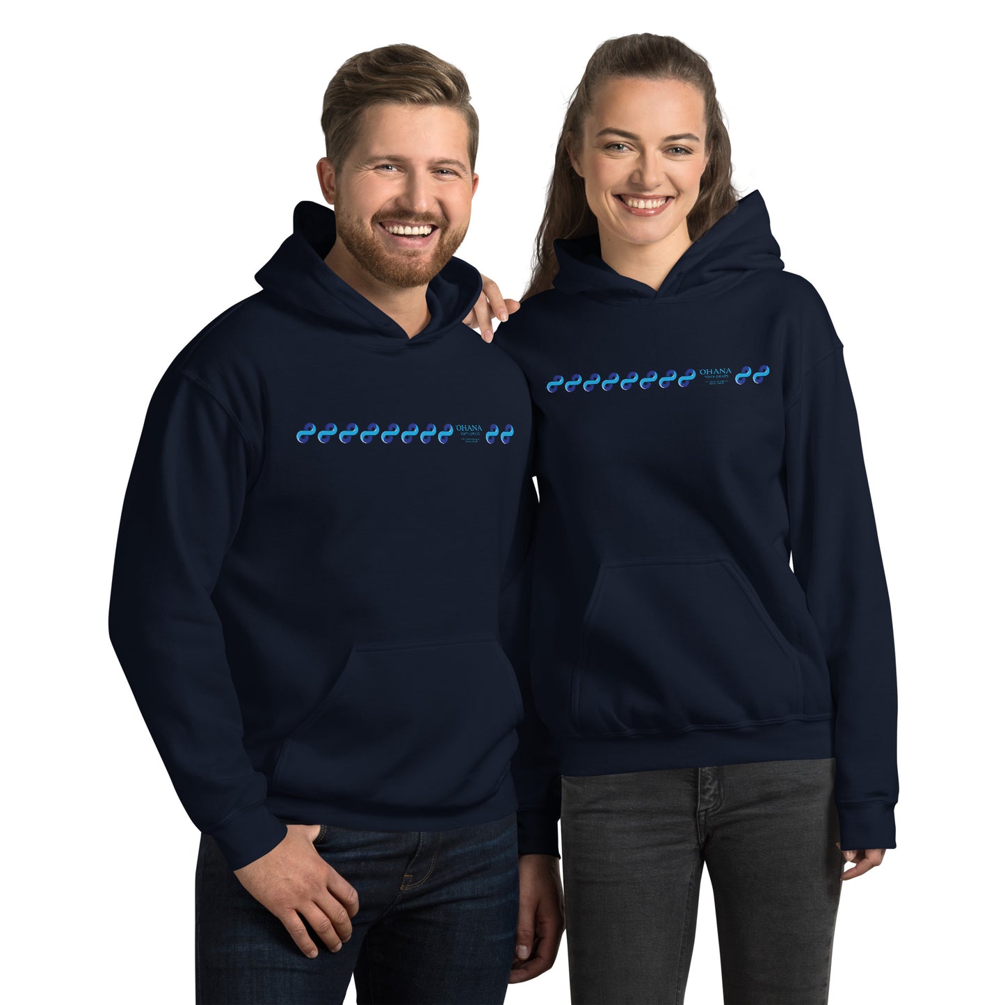 Ohana Stripe Unisex Hoodie