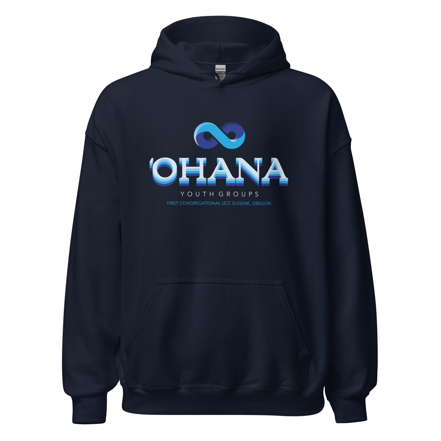 FCE_Ohana Stacked Unisex Hoodie
