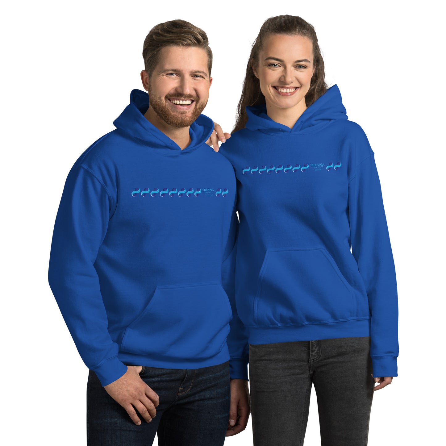 Ohana Stripe Unisex Hoodie