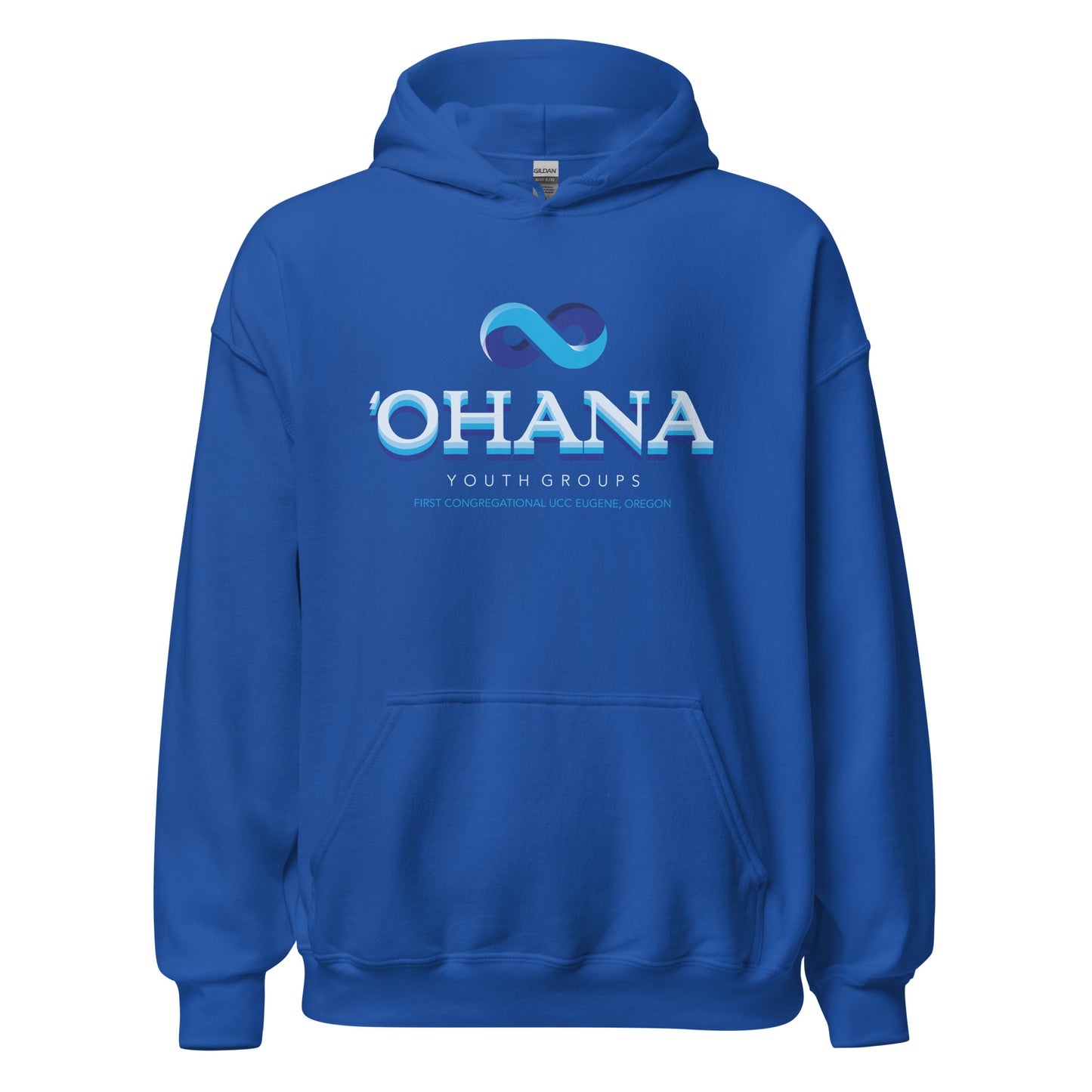 FCE_Ohana Stacked Unisex Hoodie