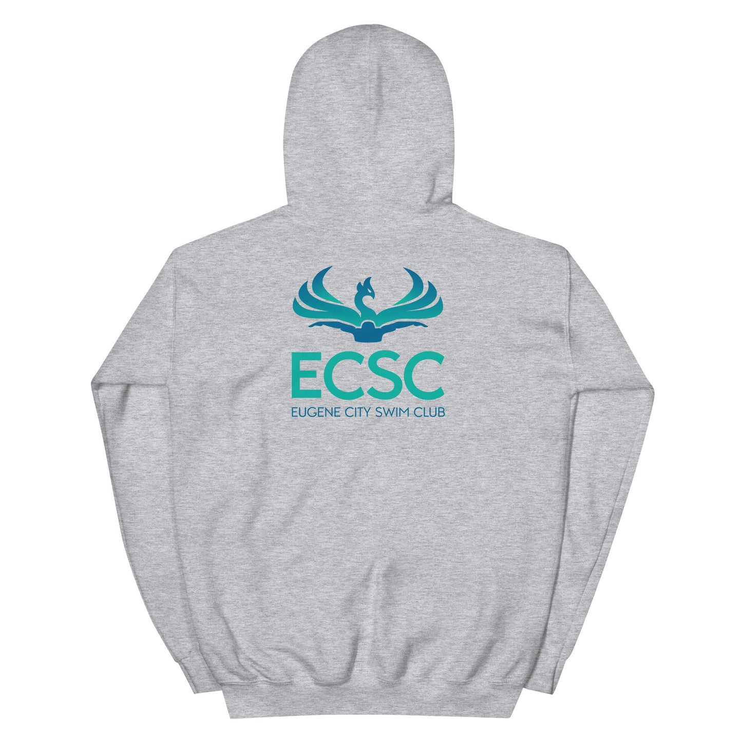 ECSC_Unisex Hoodie Front Back Logo