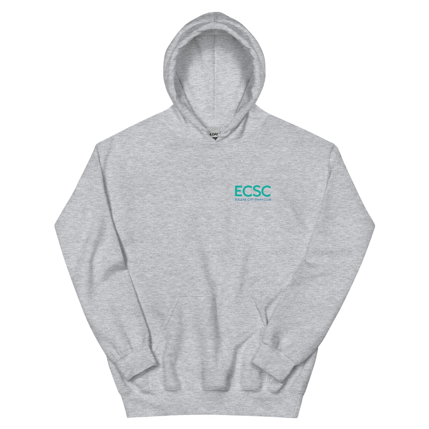 ECSC_Unisex Hoodie Front Back Logo