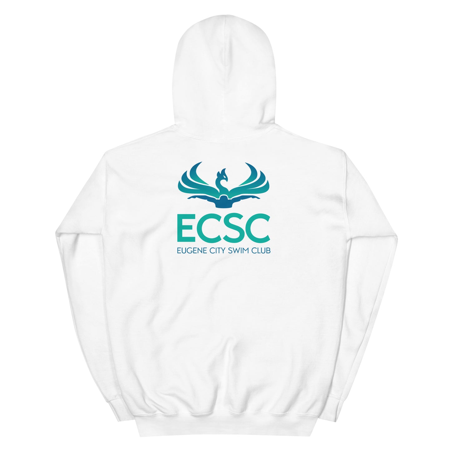 ECSC_Unisex Hoodie Front Back Logo