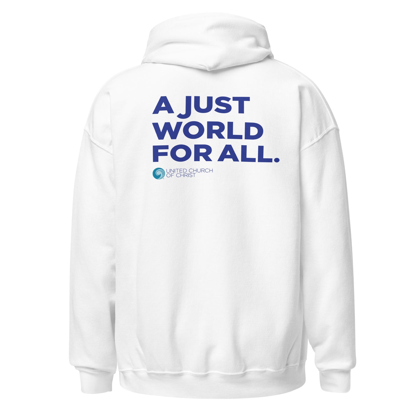 FCE_A Just World For All Unisex Hoodie