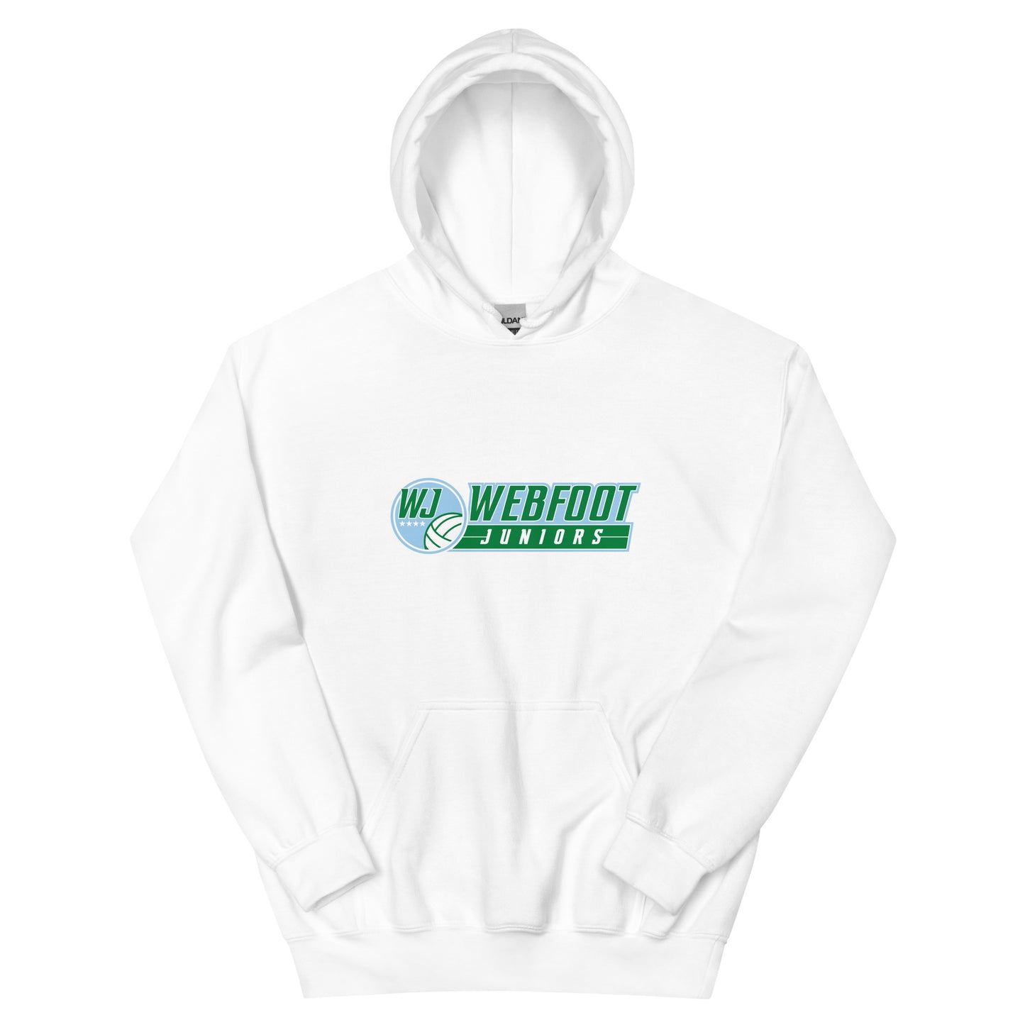 Full Logo Unisex Hoodie