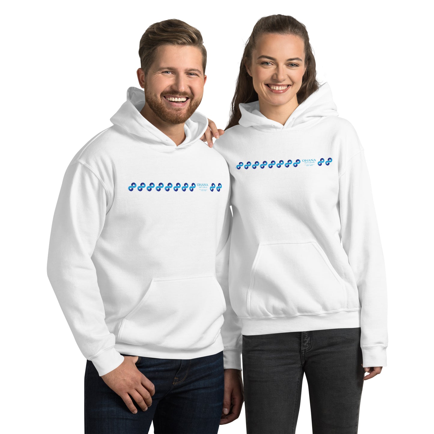 Ohana Stripe Unisex Hoodie