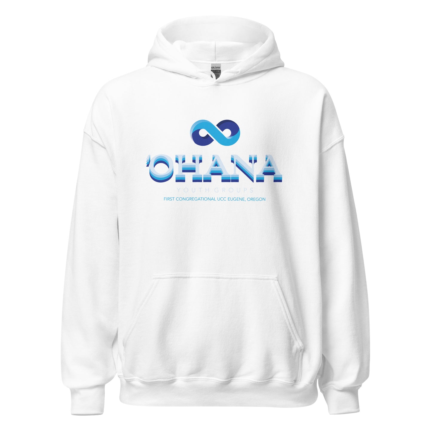 FCE_Ohana Stacked Unisex Hoodie